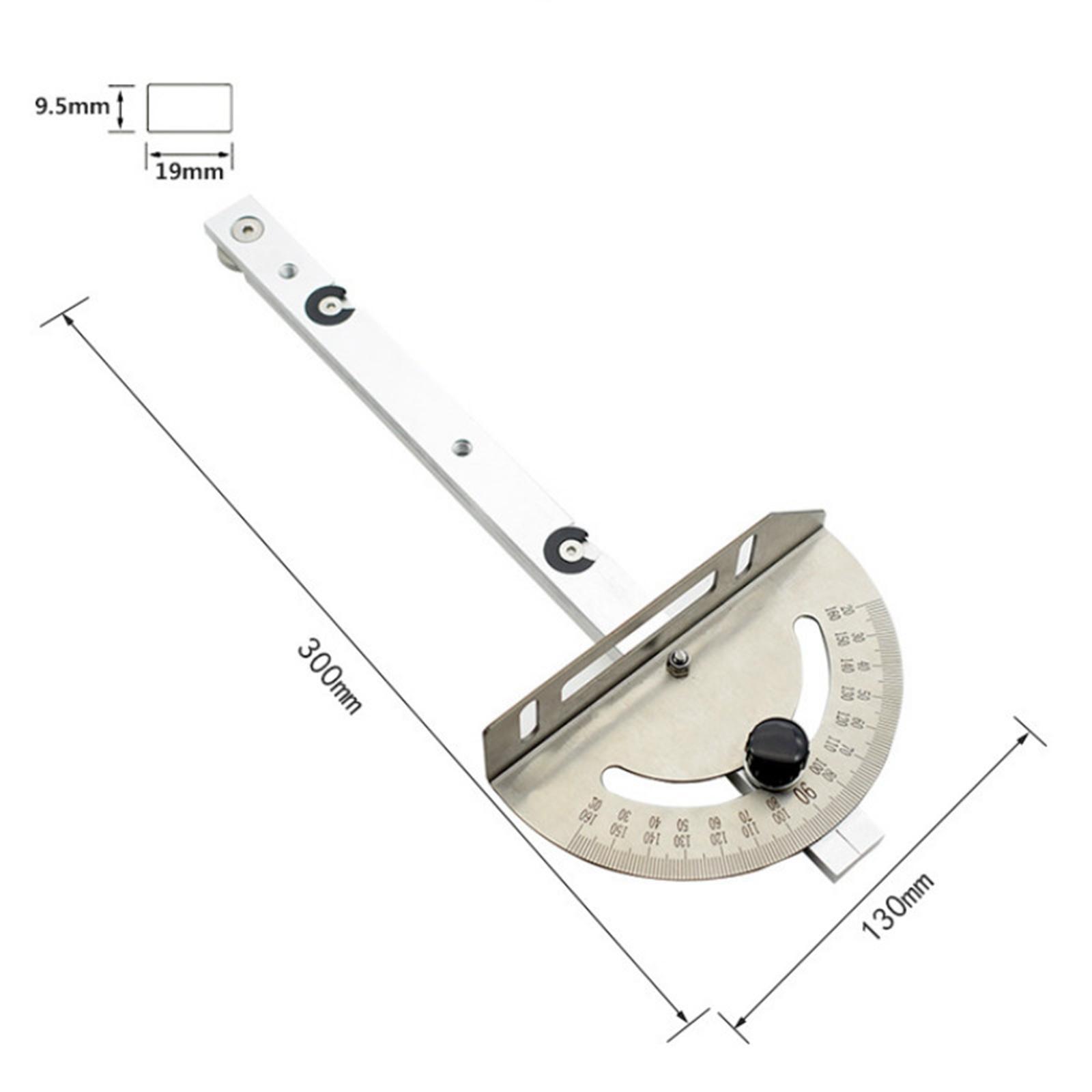 Woodworking Machines Angle Ruler Table Saw Miter Gauge for Table Miter Saw Table Saw Router
