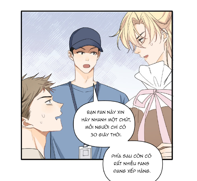 mỗi ngày đều muốn đứng hạng nhất chapter 19 14