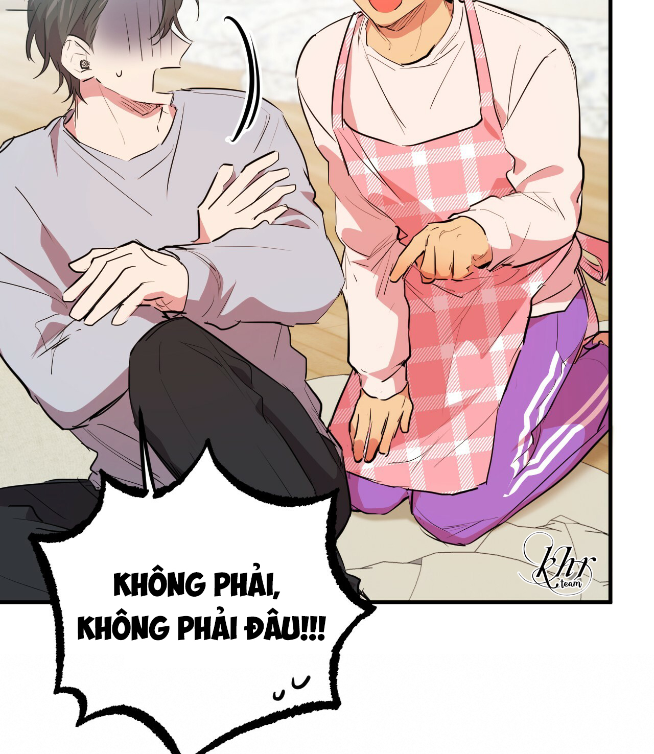 những chú thỏ của hapypy chapter 17 56