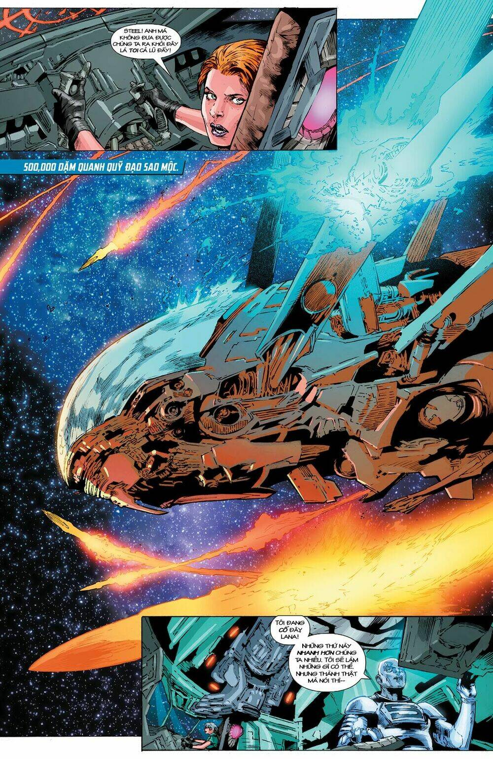 superman: doomed chapter 9 6