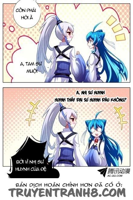 đầu óc đại sư huynh của ta rất đen tối chapter 10 5