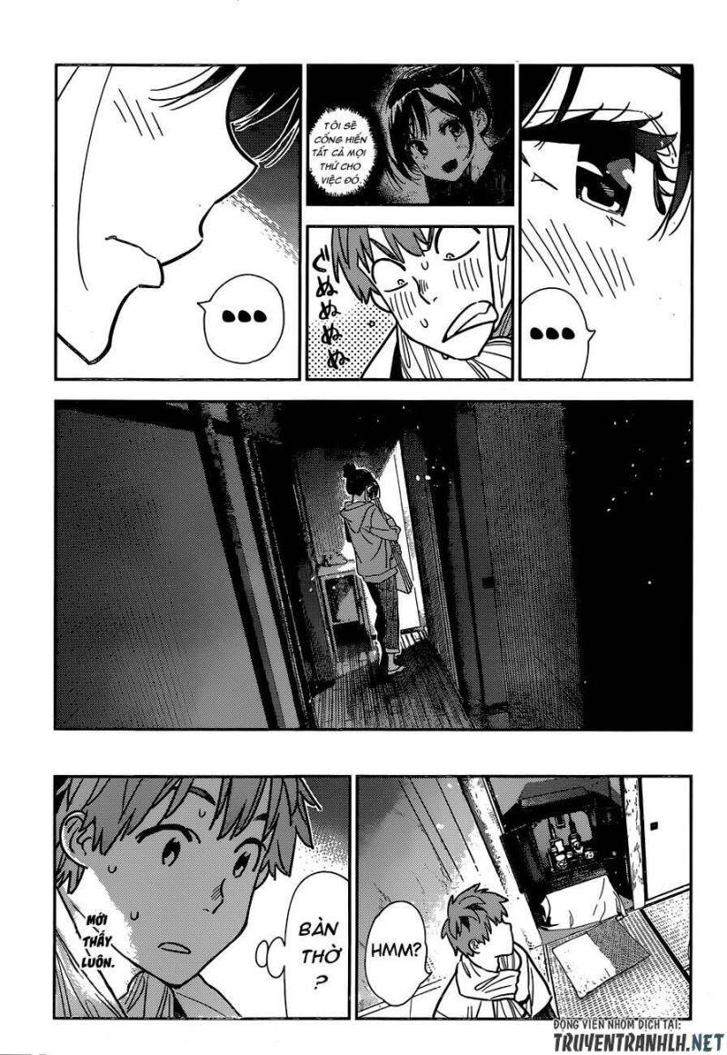 dịch vụ cho thuê bạn gái chapter 246 19