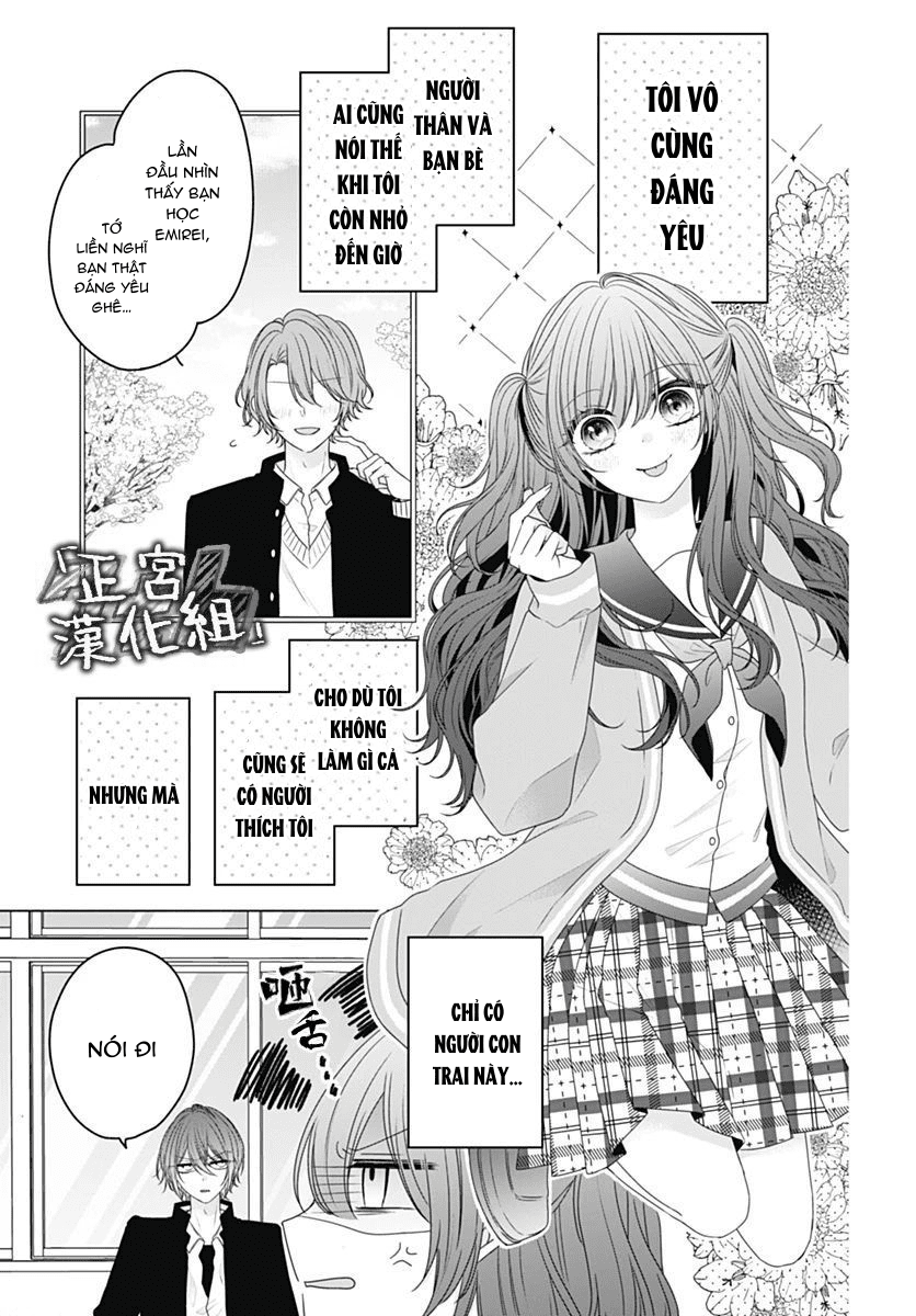 vẻ đáng yêu của tôi vô hiệu với cậu ấy chapter 1.1 5