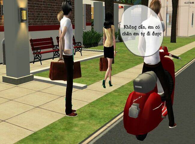 tìm em [truyện sims] chapter 27 45