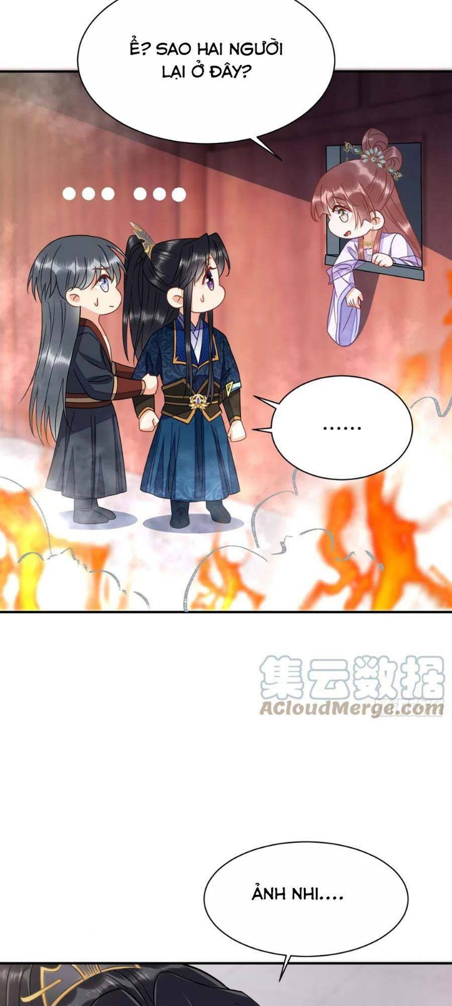 xuyên qua làm vương phi miệng quạ chapter 37 7