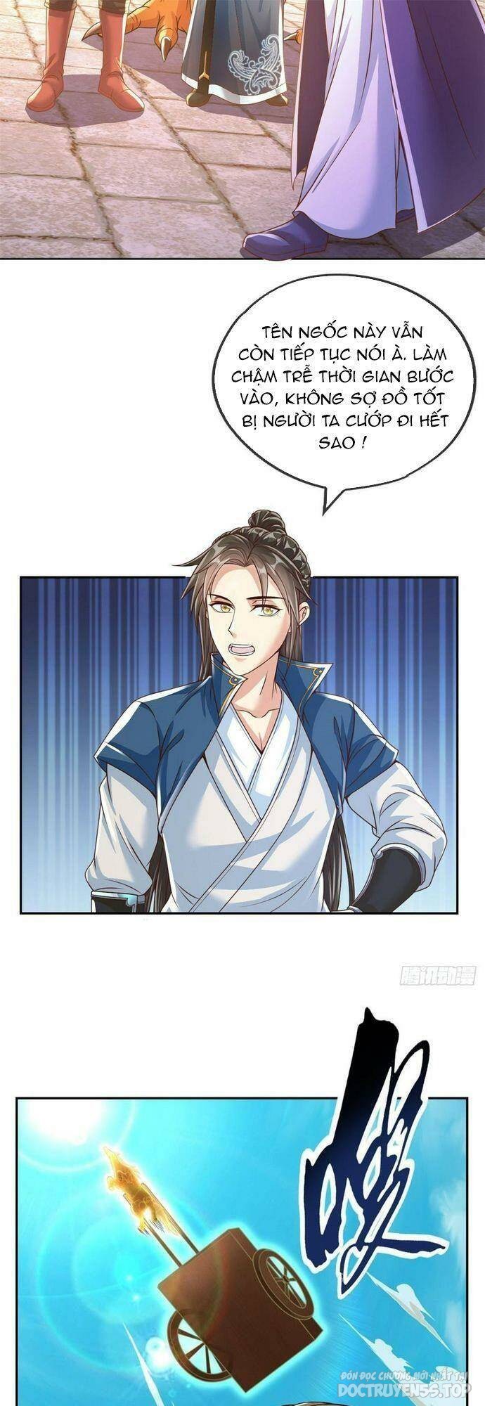 ta có khả năng vô hạn đốn ngộ chapter 35 20