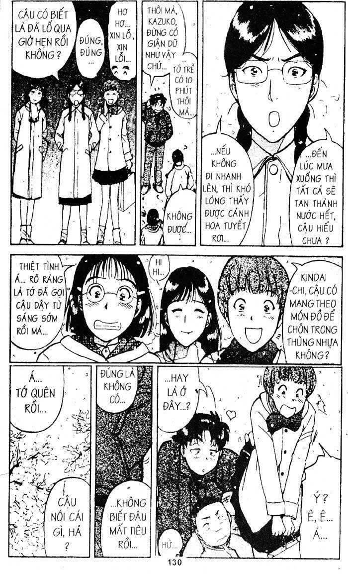 thám tử kindaichi (bản đẹp) chapter 144 3