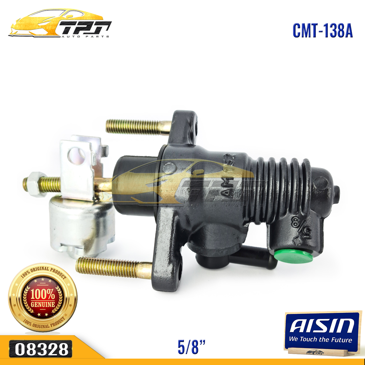 Heo Côn Trên / Tổng Côn Toyota Corolla Altis 1.8 08- [CMT138A] JAPAN-[AISIN]