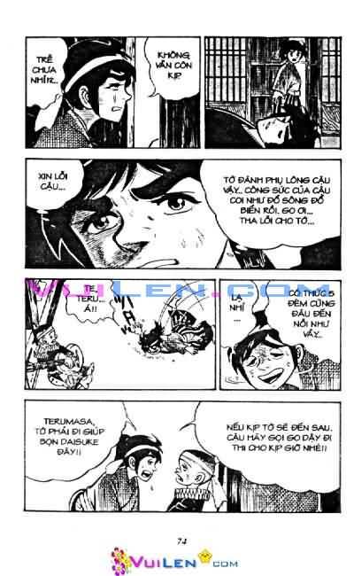 kiếm sĩ góc vuông - chokkaku chapter 8 75