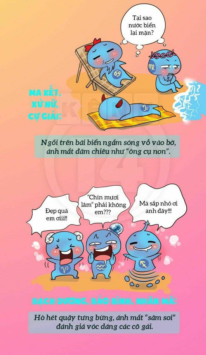 12 cung hoàng đạo vui chapter 31 6