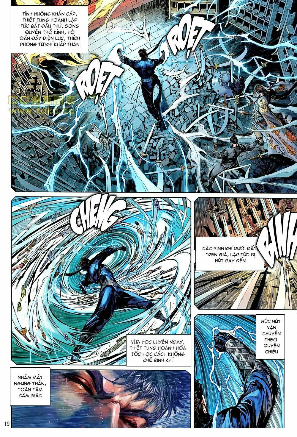 thiết tướng tung hoành (cựu tác) chapter 40 18