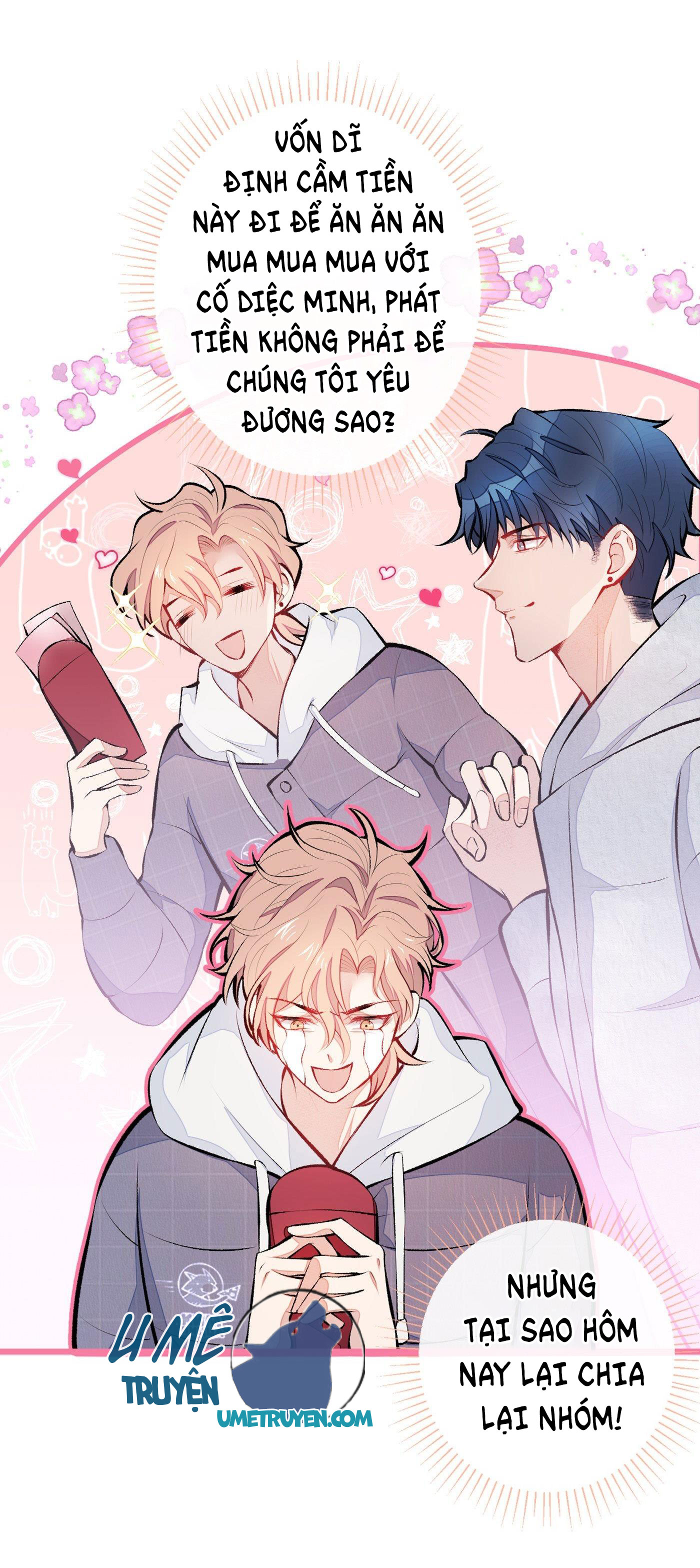 lại bị nam thần chọc trên hot search! chapter 32 19