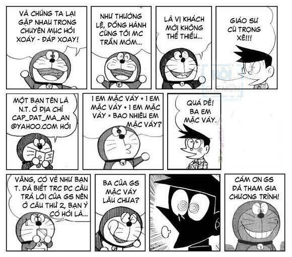 doraemon chế chapter 1 3