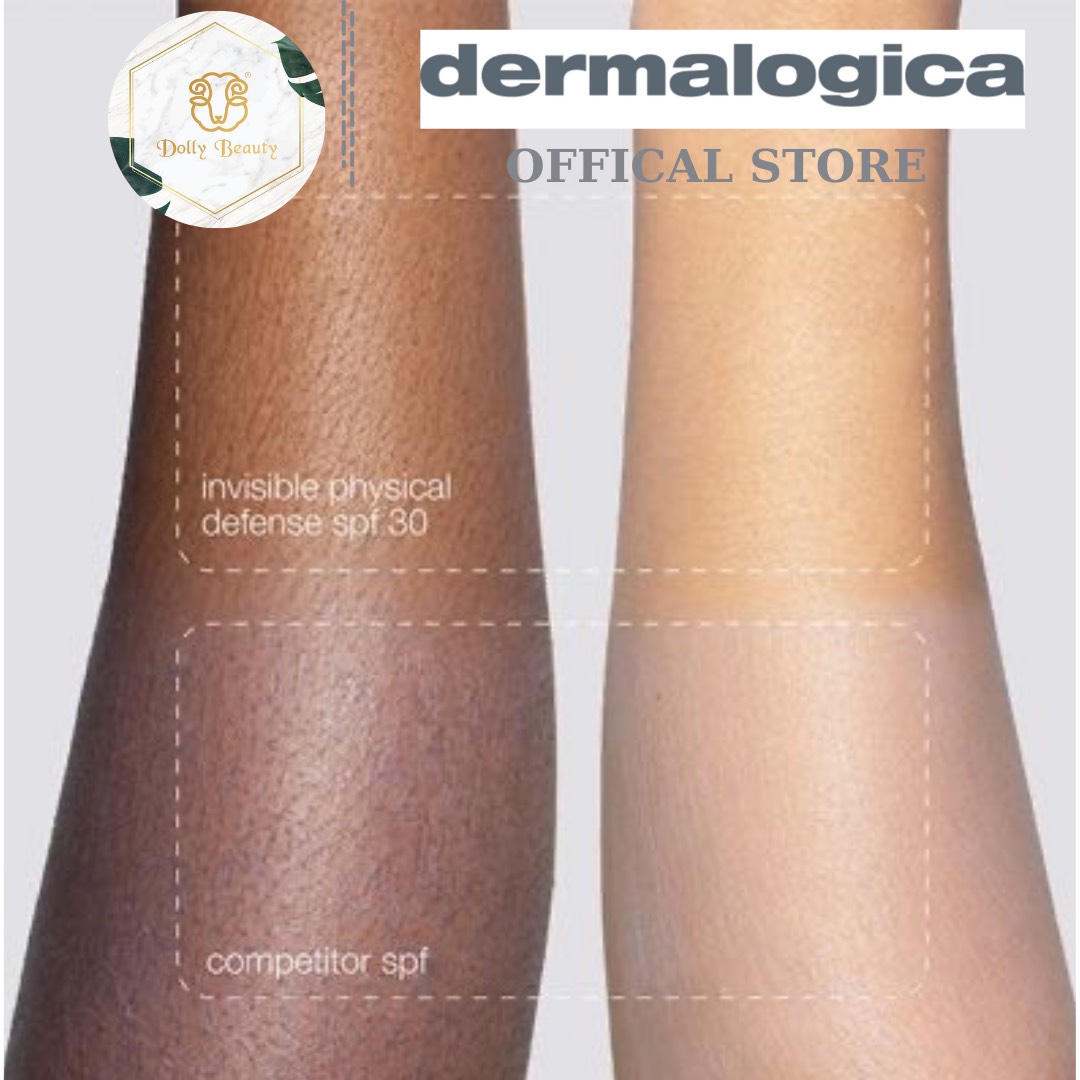 Kem chống nắng siêu mỏng INVISIBLE DEFENSE của Dermalogica - Dolly Beauty