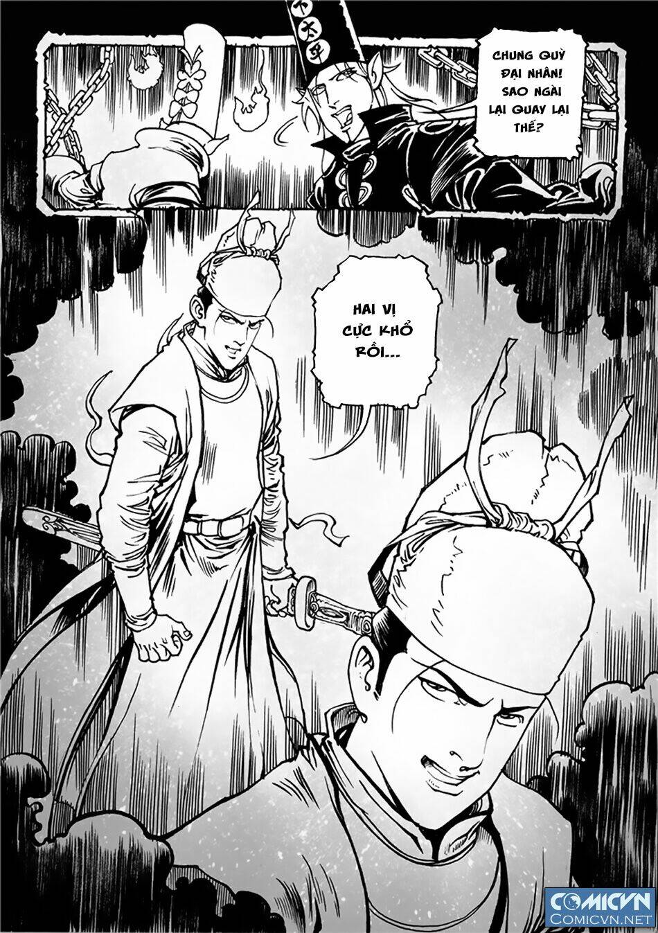 chung quỳ truyền kỳ chapter 24 8