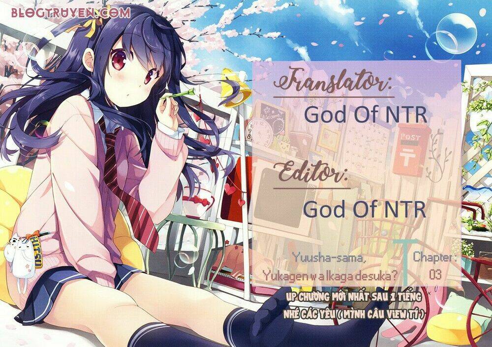 yuusha-sama, yukagen wa ikaga desuka? chapter 3 1