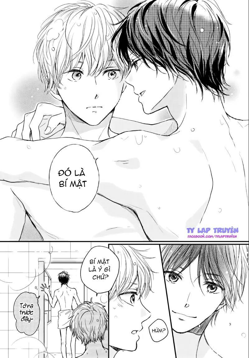 tôi đã sa vào lưới tình sau giờ học chapter 9 15