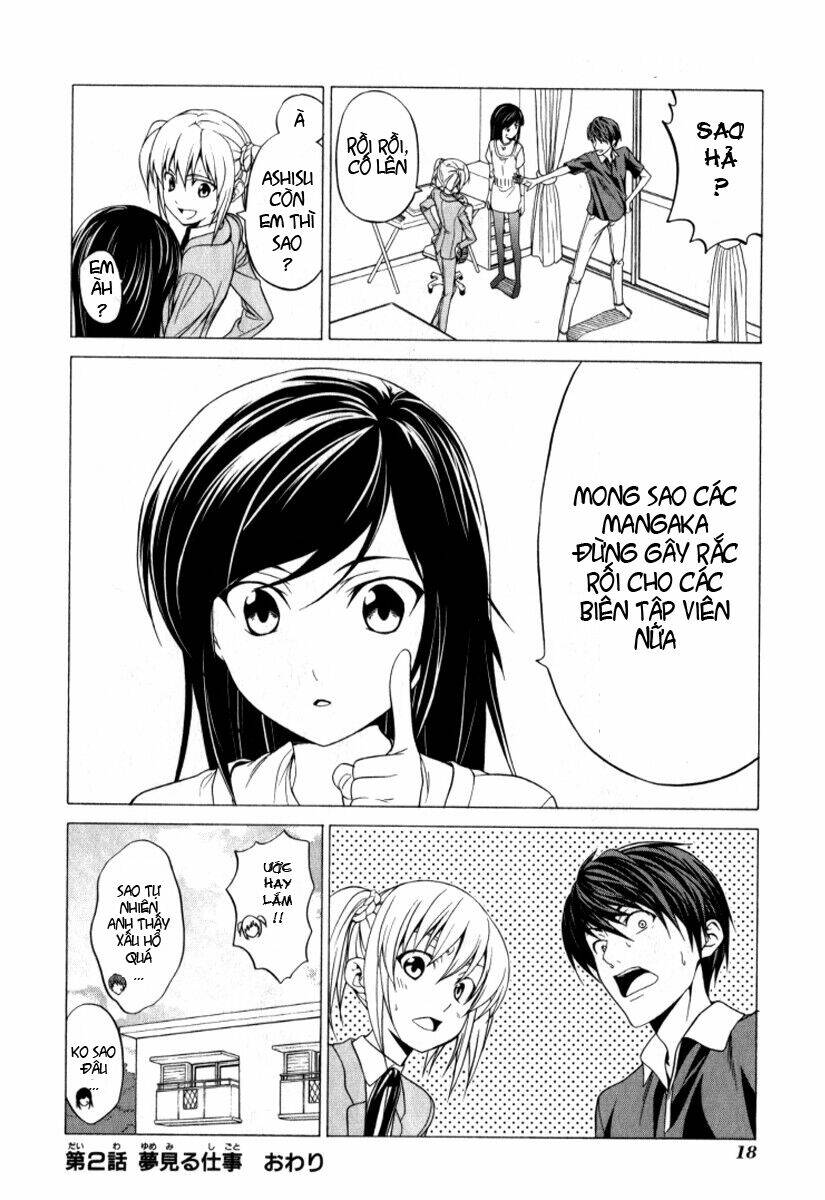 tác giả manga và cô phụ tá chapter 2 8