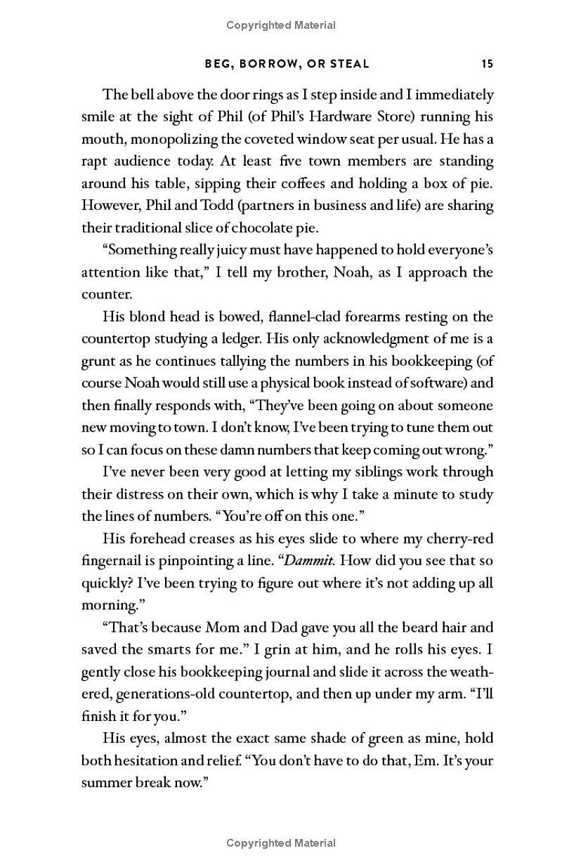 Sách ngoại văn: Beg, Borrow, Or Steal