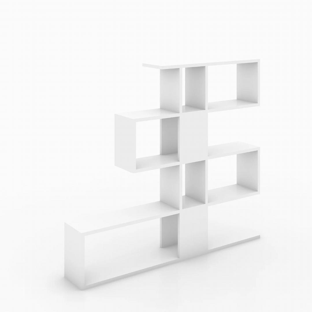 Giá sách giá rẻ hiện đại từ gỗ công nghiệp SMLIFE Behati