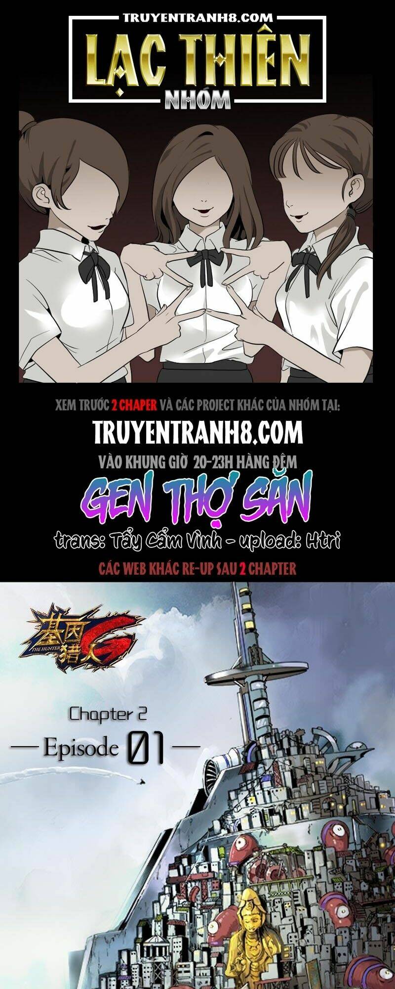 gen thợ săn chapter 9 1