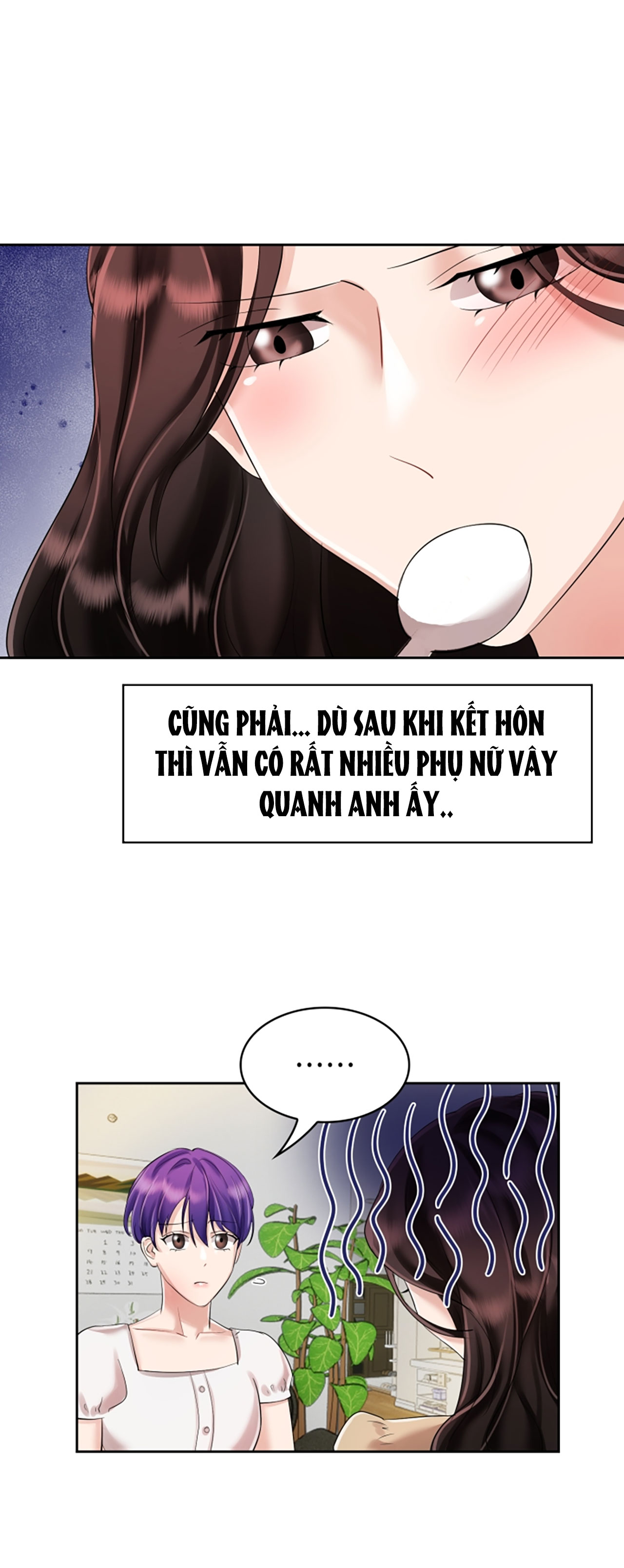 [18+] vì điên nên kết hôn chapter 3.1 19