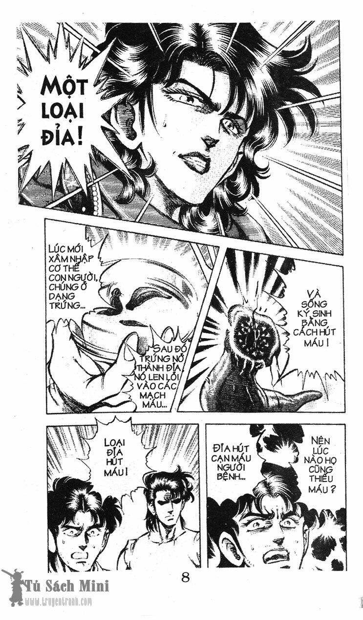 bác sĩ kazu chapter 53 10