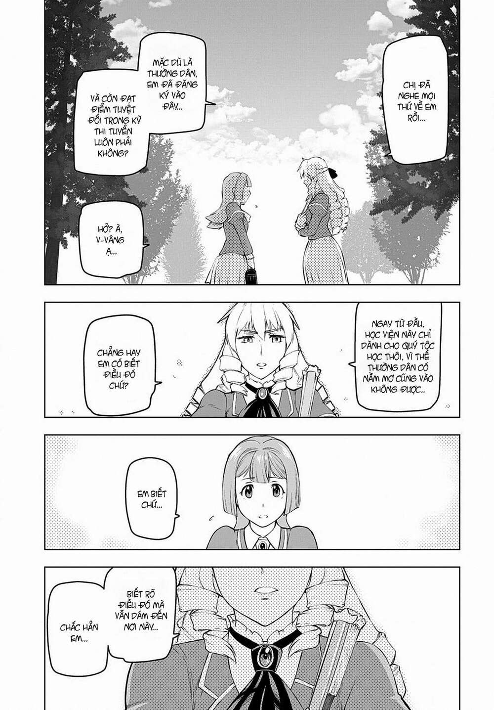 ông chú chuyển sinh - akuyaku reijou tensei oji-san chapter 1 18