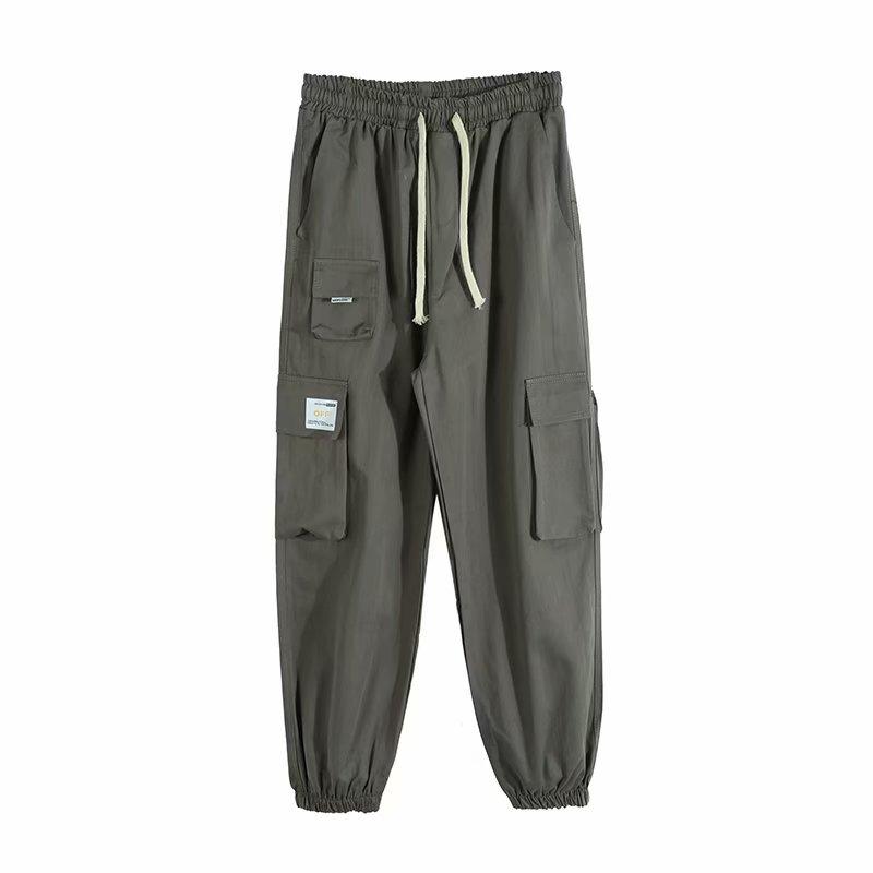 Quần Dài Thể Thao Phối Nhiều Túi Thời Trang 2 Màu  Cho Nam