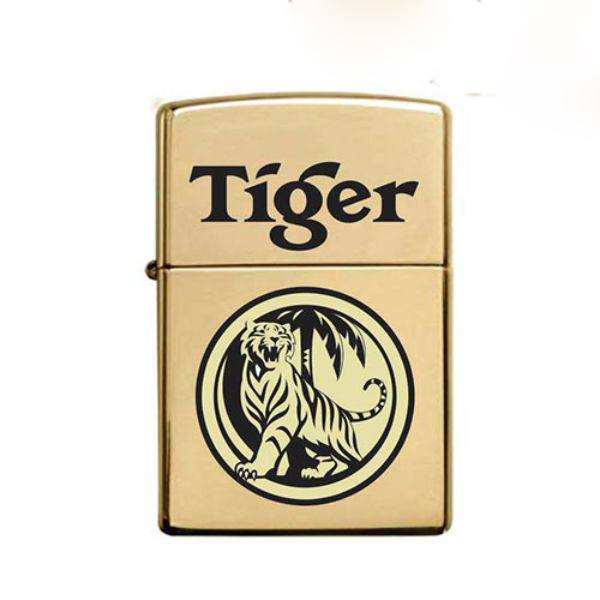 Bật Lửa ZIPPO HỔ TIEGER 27- ZIPPO HO27