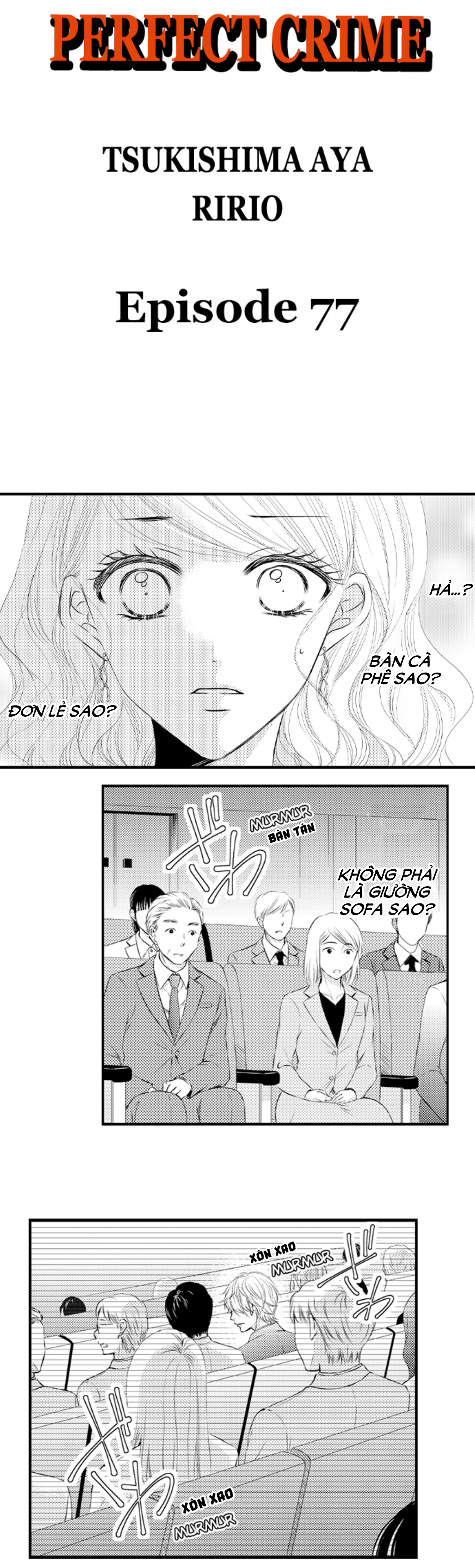 sự cao trào hoàn hảo chapter 77.1 2