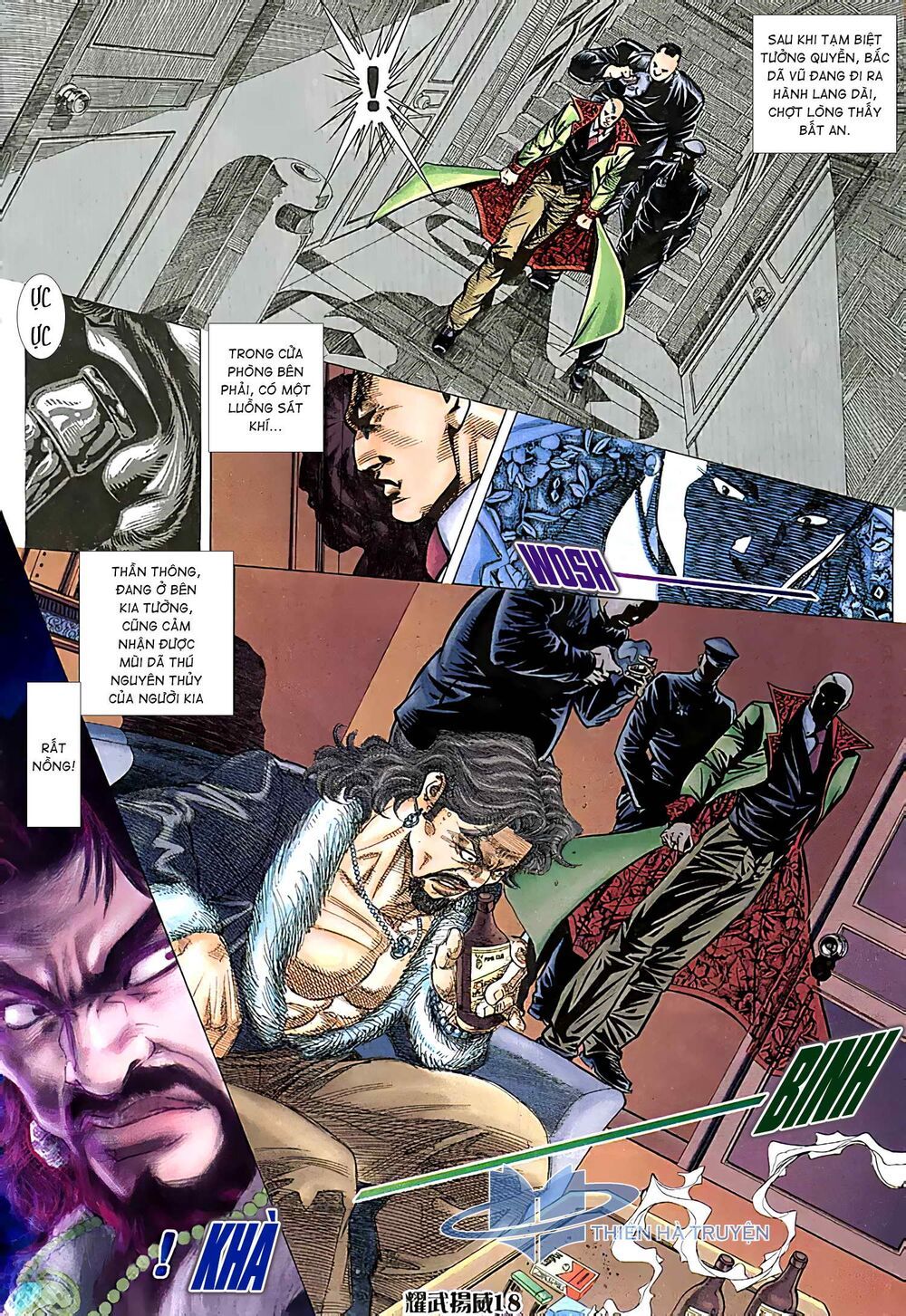 diệu võ dương oai chapter 212 2