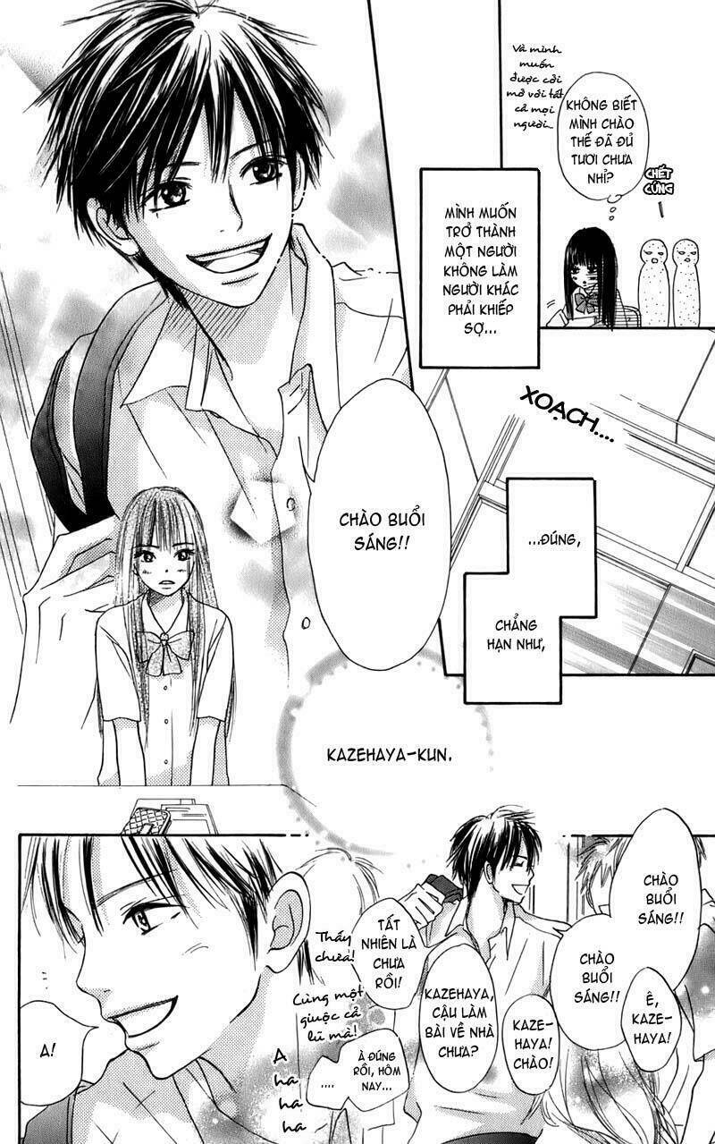 anh đã cho em biết bao thứ đầu tiên chapter 0 9