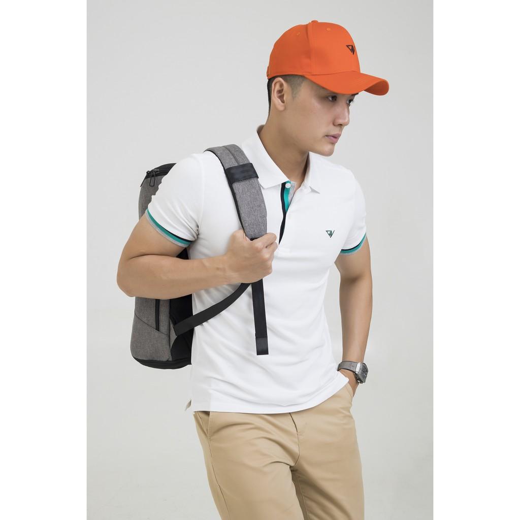 Áo thun polo nam cao cấp cổ tay viền chất cotton mềm mịn thấm hút mồ hôi chính hãng DARNELL DN0027