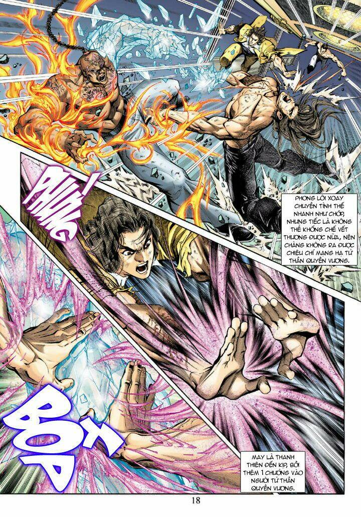 tân tác long hổ môn chapter 187 18