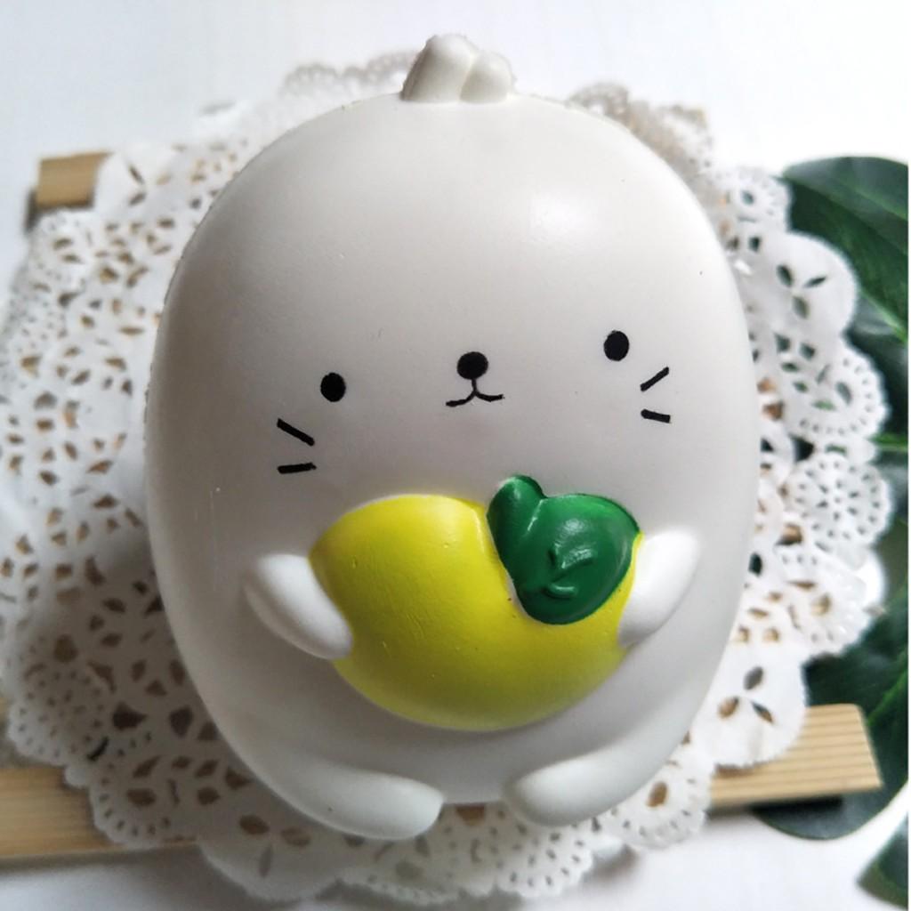 Squishy dẻo hình thỏ dễ thương ô tô ke squishy