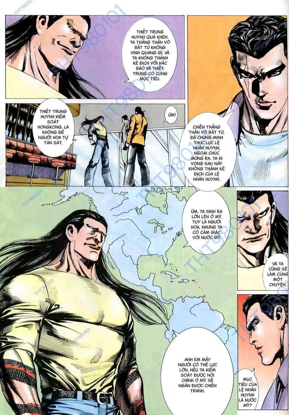 hắc báo liệt truyện chapter 265 6