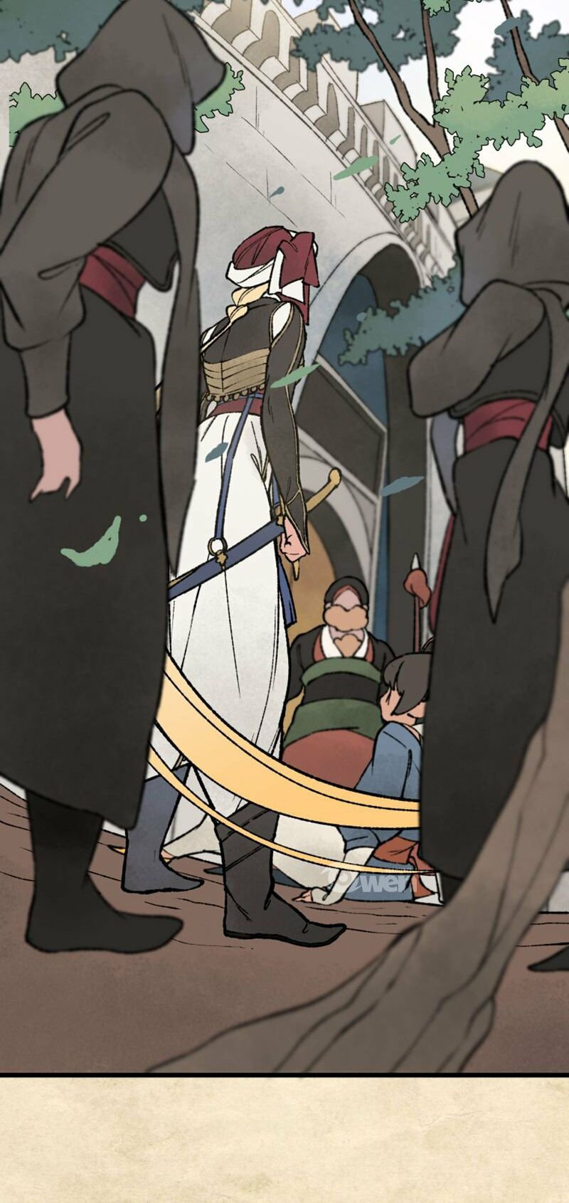 nơi mà ngôi sao băng rơi xuống, hãy đợi ở đó chapter 21 23