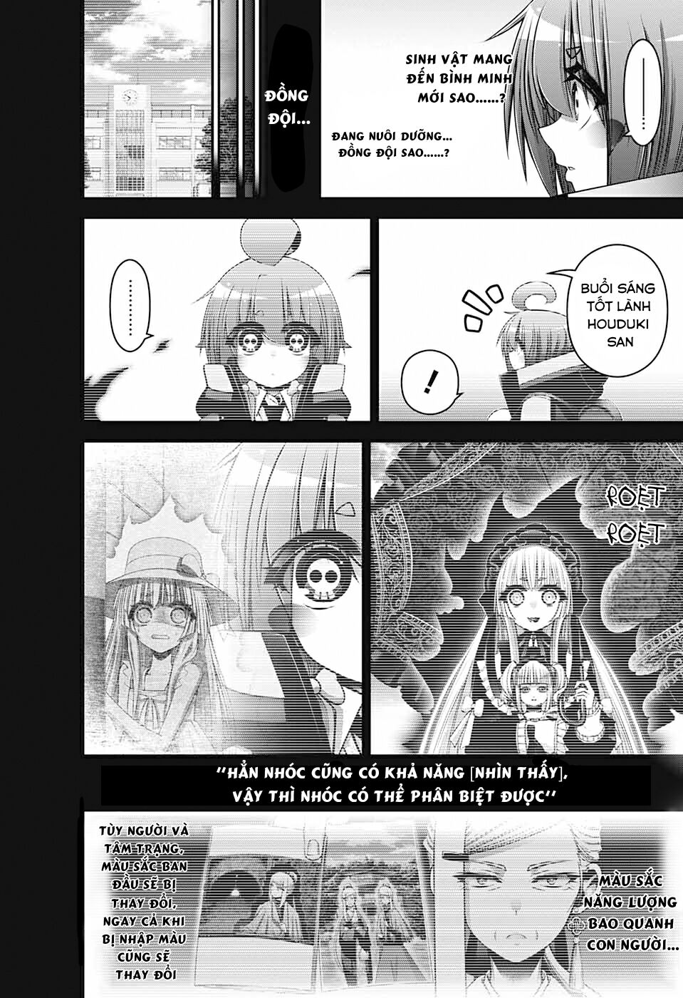 thợ săn ác linh chapter 33 12