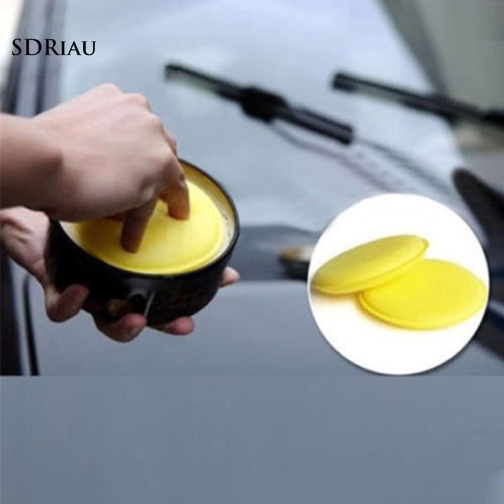 Miếng xốp tròn vệ sinh xe hơi tiện dụng