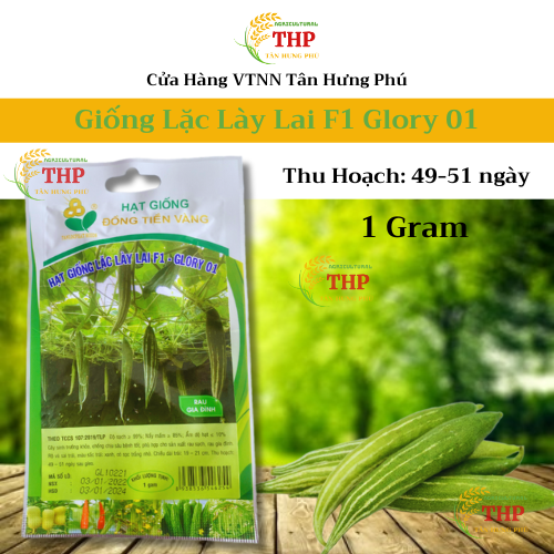Hạt giống Lặc Lày lai F1Glory 01 | Hạt giống | gói 1gr