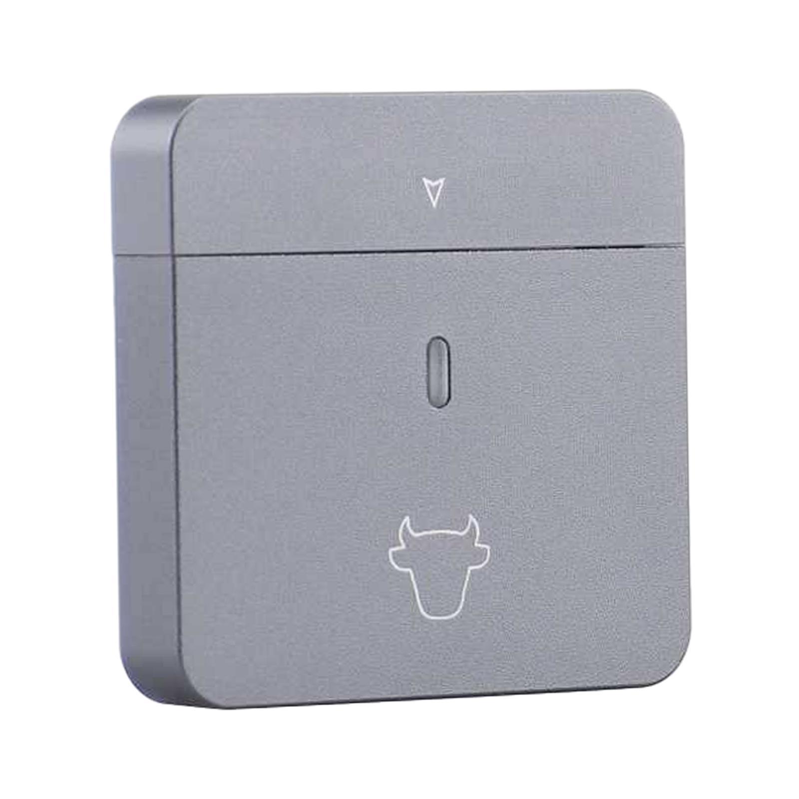 M.2  Enclosure Aluminum Alloy Case Hard Enclosure Lightweight Direct Replaces 10 G Equipment Expansion Card External Case Box for Linux