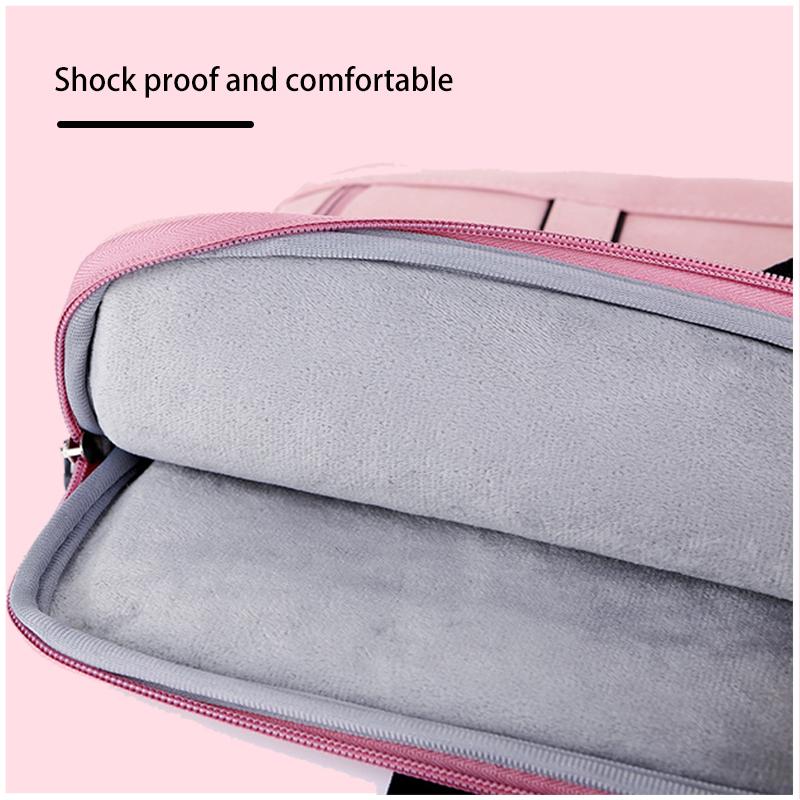 Túi Đựng Laptop 13 14 15-Inch PU Chống Thấm Nước Đựng Notebook Túi Xách Dành Cho Macbook Air Dell Acer Huawei Vv Laptopbag