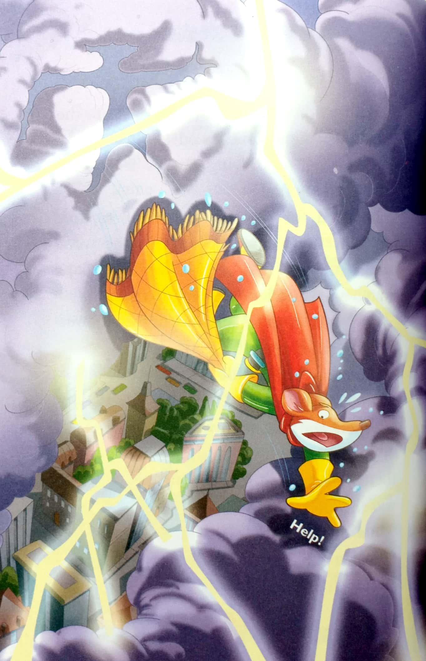 Geronimo Stilton Heromice 09: Insect Invasion