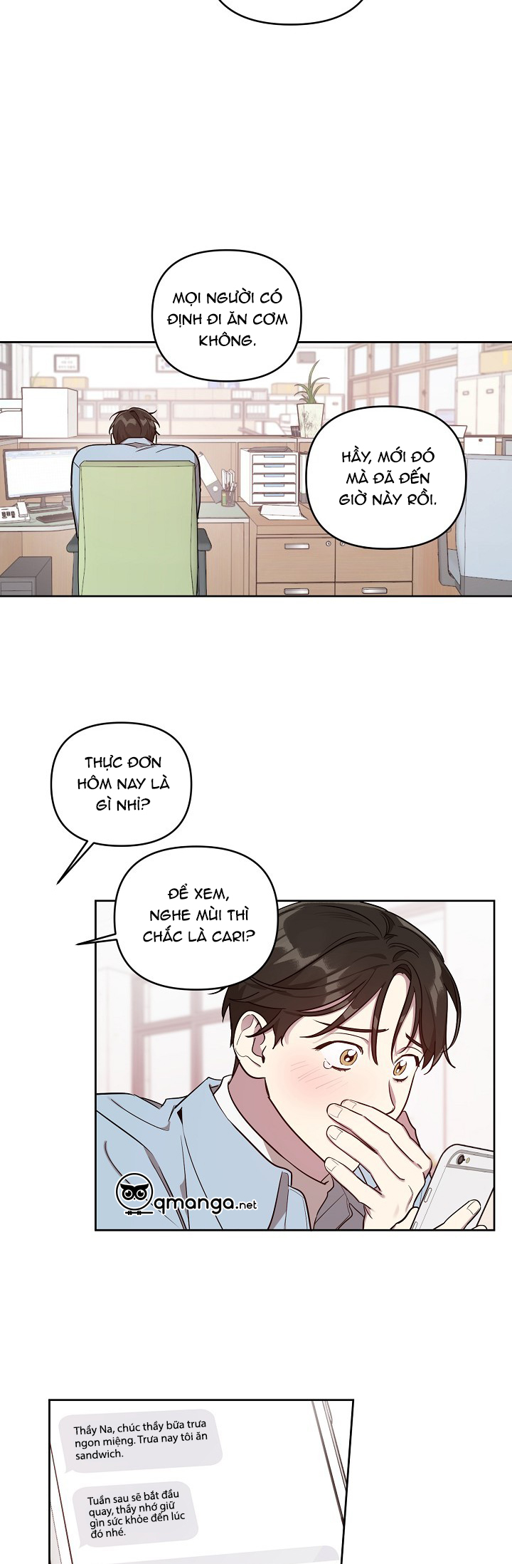 thần tượng đến rồi!? chapter 4 33