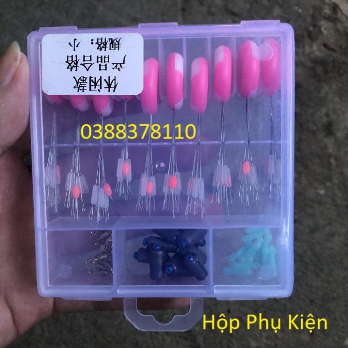 Sale to Hộp Phụ Kiện, Phụ Kiện Câu Cá Làm Dây Trục Câu Đài - xả hàng tồn