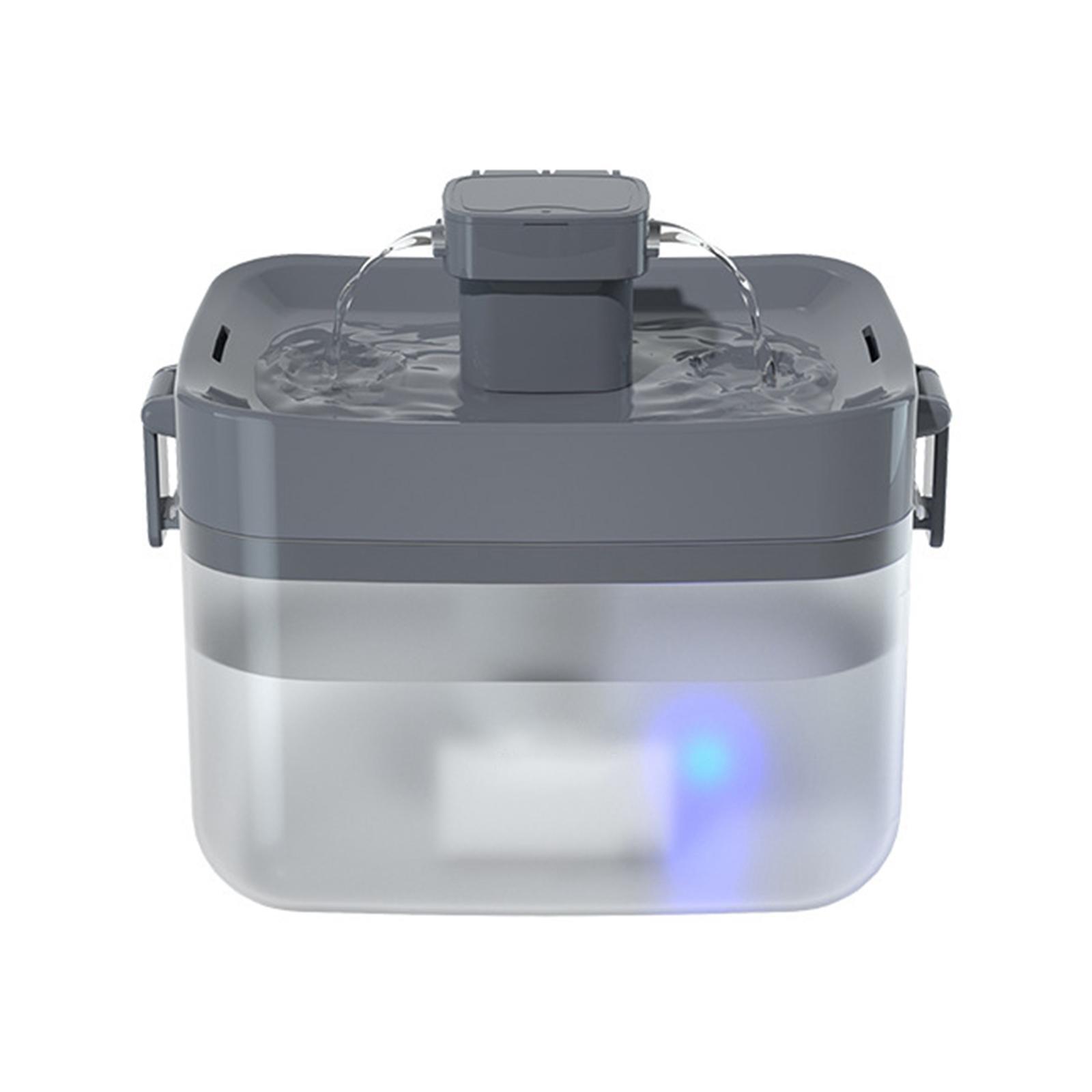 Automatic Cat Water Fountain Drinking Bowl Quiet Pet Water Dispenser for Dog