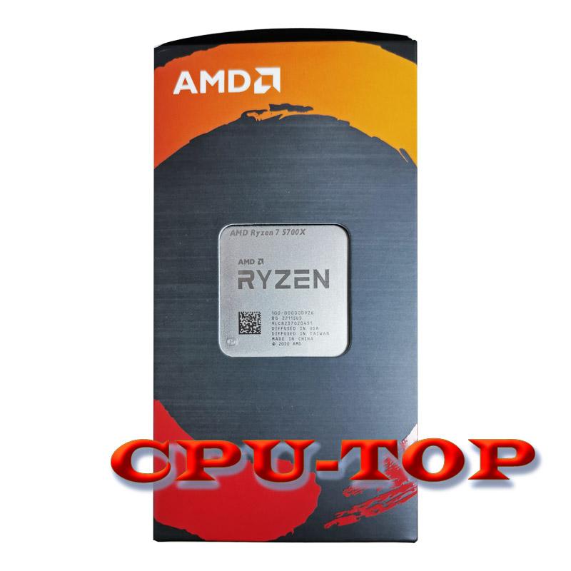 Amd Ryzen 7 5700x R7 5700X 3,4 GHz 8 lõi 16