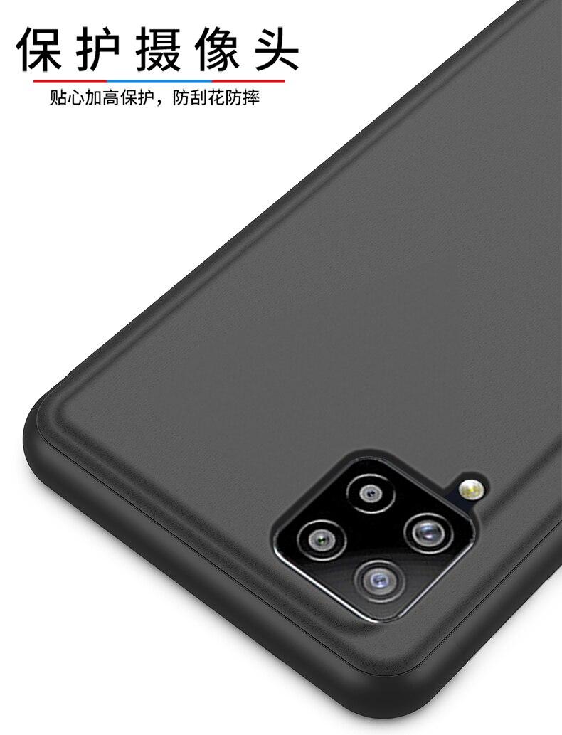 Bao Da Tráng Gương Thời Trang Cho Samsung S21 S30 Ultra A32 A42 Samsung S20 Fe 5g M51 A021S