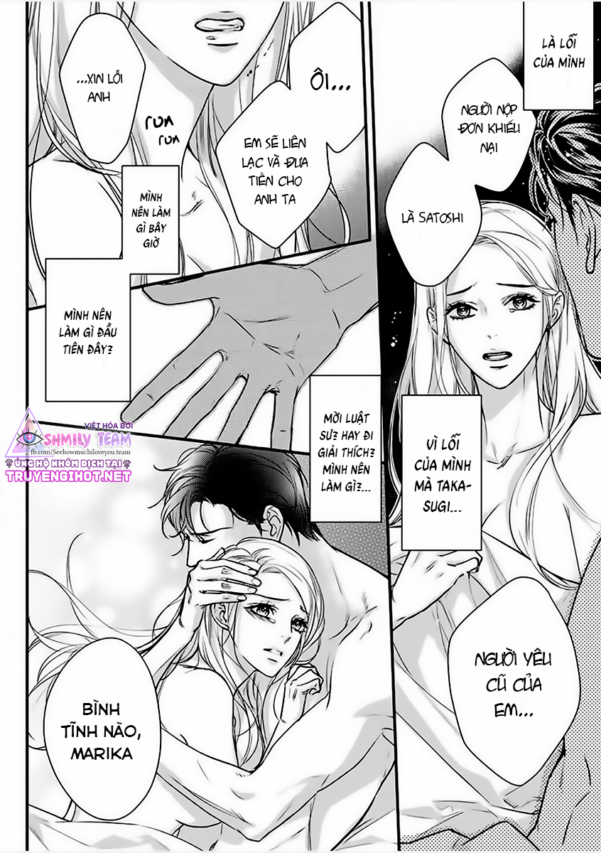 tình yêu bắt đầu từ đêm tuyệt vời nhất - đêm nay chủ tịch công ty giàu có lại làm tôi ướt đẫm một lần nữa chapter 7.1 2